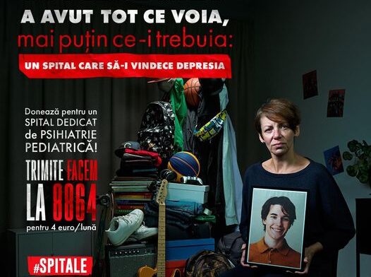 Proiect pentru construcția unui spital de psihiatrie pediatrică. Sursa foto: Fundația Metropolis