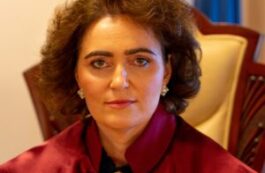 Laura Iuliana Scântei. Sursa foto: Curtea Constituțională a României