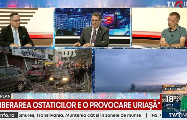 Ambasadorul Israelului la București, dr. Lior Ben Dor, în emisiunea ”Prim Plan”