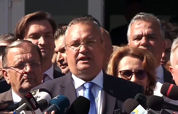 Preşedintele PNL, Nicolae Ciucă