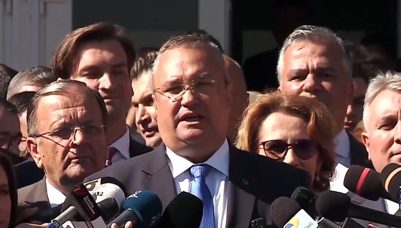Preşedintele PNL, Nicolae Ciucă