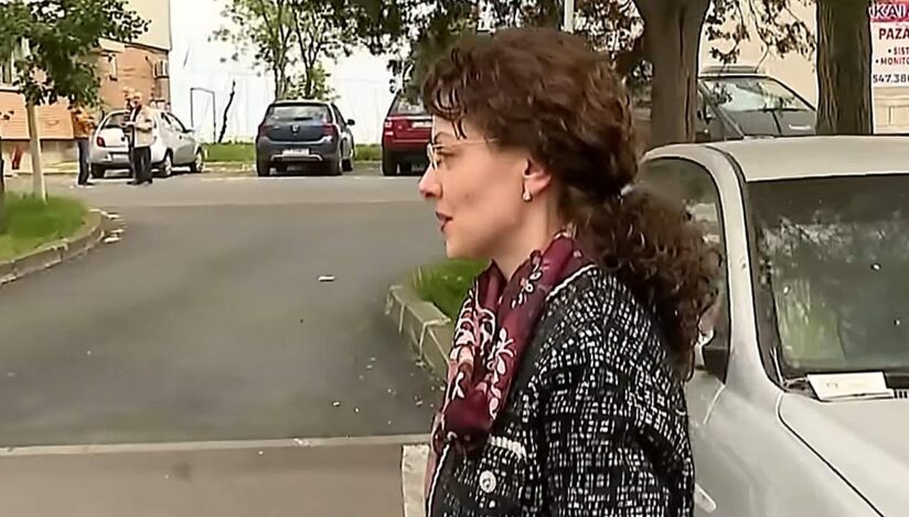 Judecătoarea din dosarul 2 Mai, Ioana Ancuţa Popoviciu / captura video