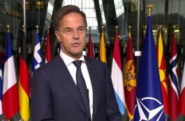Noul secretar general al NATO, Mark Rutte / captura video