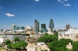 City of London. Sursa foto: Profimedia Images