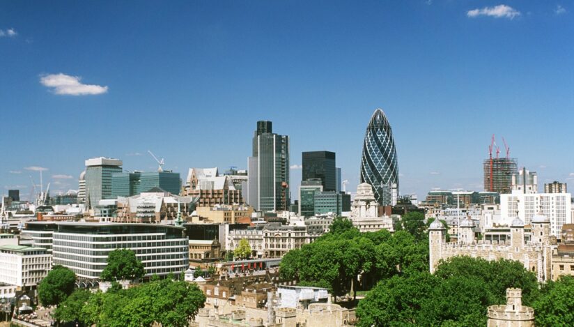City of London. Sursa foto: Profimedia Images