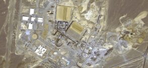 Imagine din satelit a unei fabrici de îmbogățire a uraniului din Natanz, Iran. Sursa foto: Profimedia Images