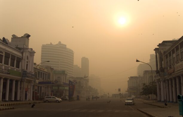 Poluare în New Delhi. Sursa foto: Profimedia Images