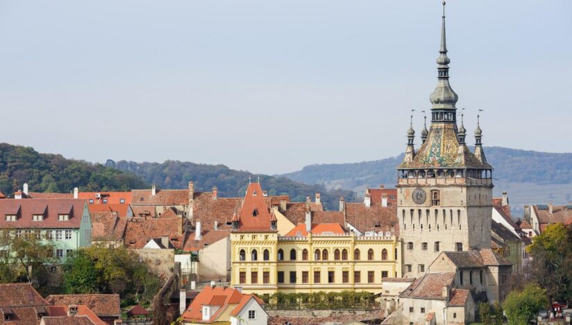 Sighișoara. Sursa foto: Profimedia Images
