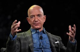 Fondatorul Amazon, Jeff Bezos. Sursa foto: Profimedia Images