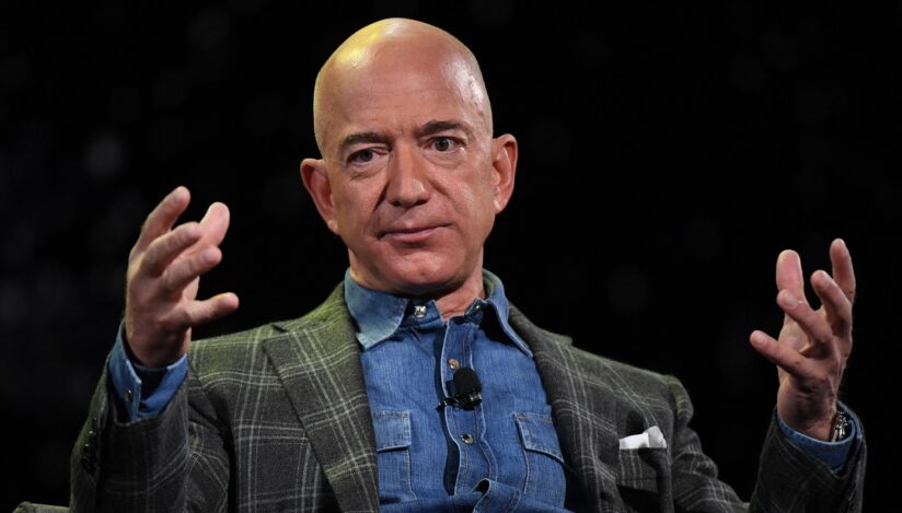 Fondatorul Amazon, Jeff Bezos. Sursa foto: Profimedia Images