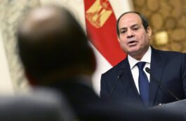 Preşedintele egiptean Abdel Fattah al-Sissi. Sursa foto: Profimedia Images