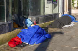 Sărăcie, oameni fără adăpost în Marea Britanie. Sursa foto: Profimedia Images