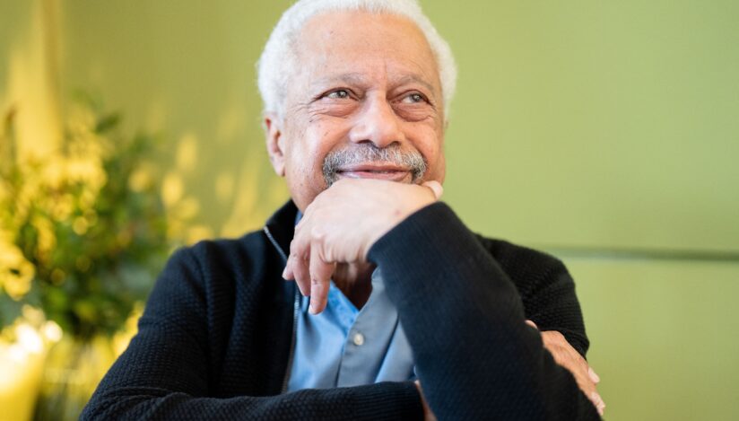 Scriitorul Abdulrazak Gurnah, laureatul Premiului Nobel pentru Literatură 2021. Sursa foto: Profimedia Images