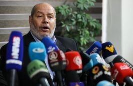 Khalil al-Hayya, reprezentant al Hamas. Sursa foto: Profimedia Images
