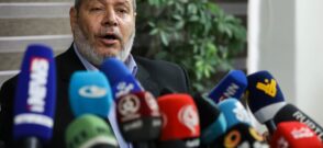 Khalil al-Hayya, reprezentant al Hamas. Sursa foto: Profimedia Images