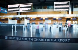 Aeroportul Bruxelles - Charleroi. Sursa Foto: Profimedia Images