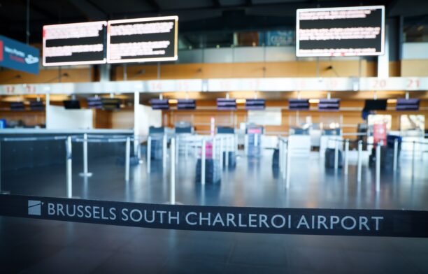 Aeroportul Bruxelles - Charleroi. Sursa Foto: Profimedia Images