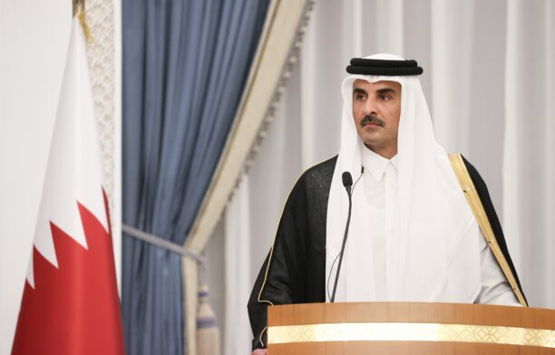 Emirul Qatarului, şeicul Tamim bin Hamad Al-Thani. Sursa foto: Profimedia Images