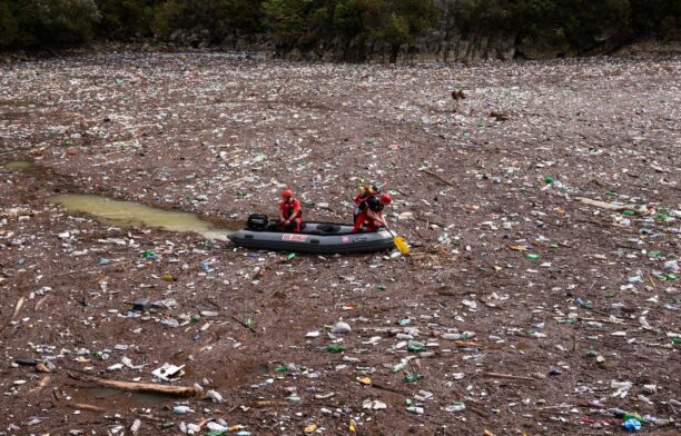 Râu din regiunea montană Iablaniţa, din Bosnia. Sursa foto: Profimedia Images