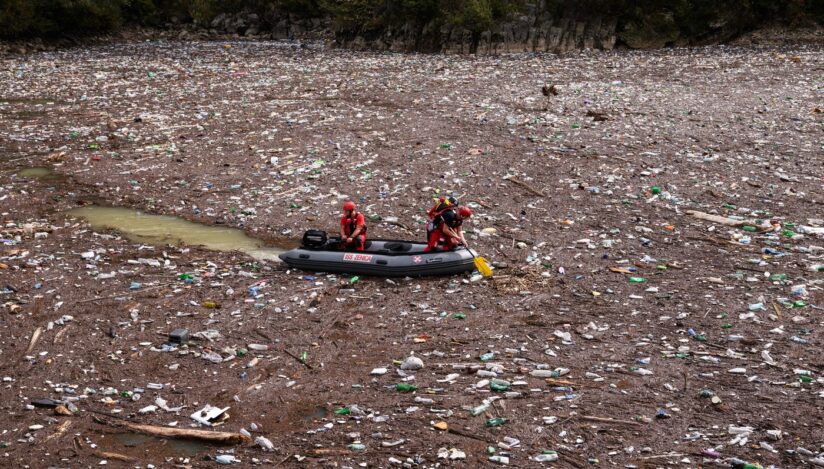 Râu din regiunea montană Iablaniţa, din Bosnia. Sursa foto: Profimedia Images