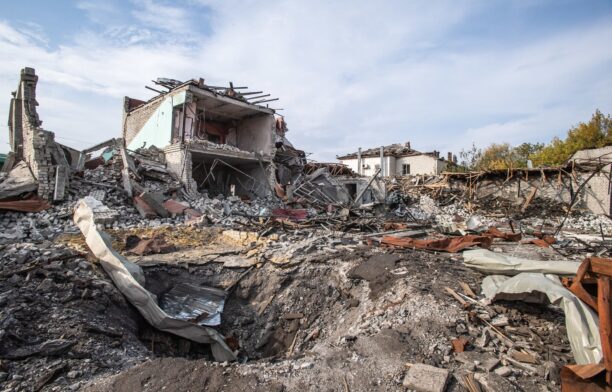 Atac rusesc în Kupiansk, Ucraina. Sursa foto: Profimedia Images