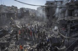 Atac israelian asupra spitalului Rafic Hariri, din Beirut. Sursa foto: Profimedia Images