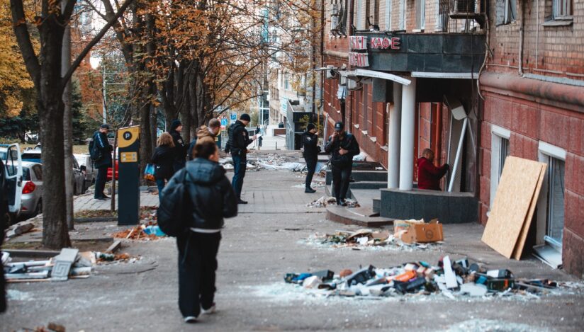 Șase morți, între care doi copii, într-un atac rusesc în timpul nopții, în Dnipropetrovsk și Odesa