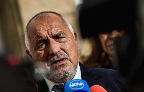 Boiko Borisov, liderul GERB. Sursa foto: Profimedia Images