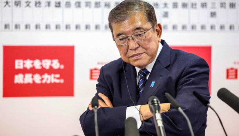 Premierul japonez Shigeru Ishiba, liderul Partidului Liberal Democrat. Sursa foto: Profimedia Images