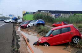 Inundații în Valencia. Sursa foto: Profimedia Images