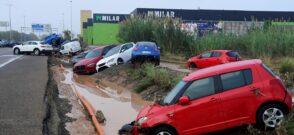 Inundații în Valencia. Sursa foto: Profimedia Images