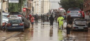 Inundații în Valencia. Sursa foto: Profimedia Images