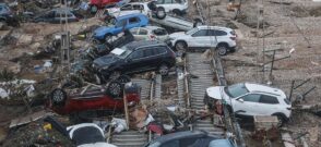 Inundații în Valencia. Sursa foto: Profimedia Images