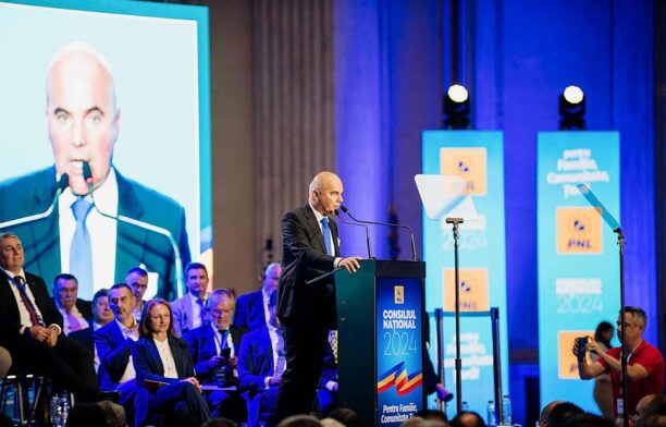 Rareş Bogdan, prim-vicepreşedintele PNL