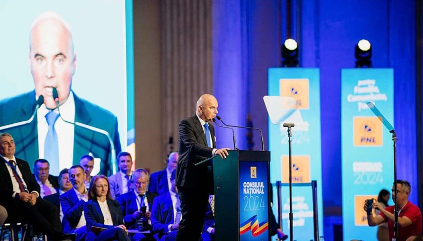 Rareş Bogdan, prim-vicepreşedintele PNL