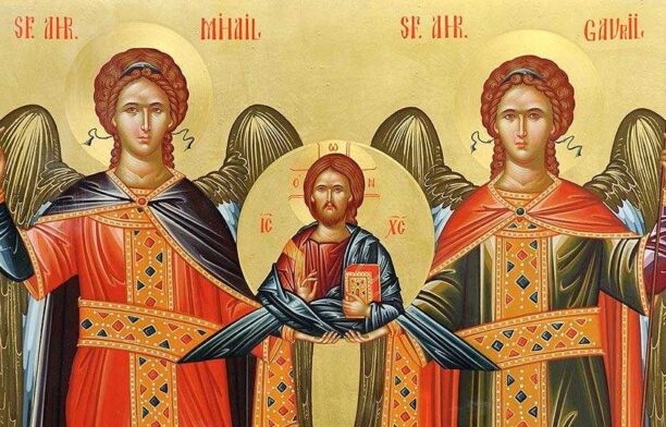 Sfinţii Arhangheli Mihail şi Gavriil. Sursa foto: Basilica.ro