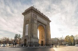 Arcul de Triumf, București / Facebook, Nicușor Dan