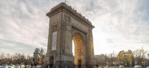 Arcul de Triumf, București / Facebook, Nicușor Dan