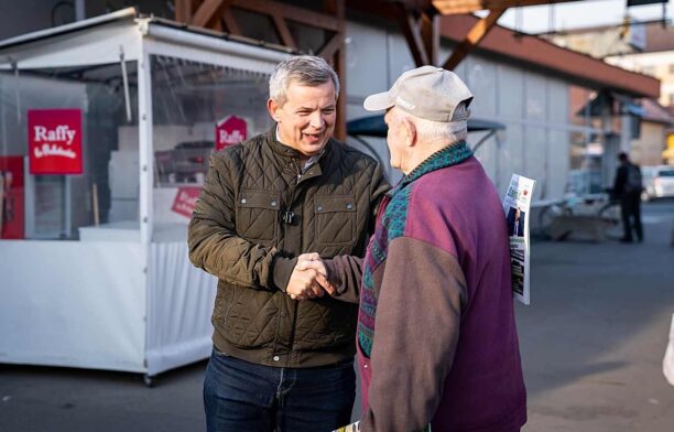 Primarul municipiului Sfântu Gheorghe, Antal Arpad / Facebook, Arpad Antal
