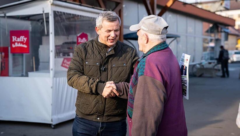 Primarul municipiului Sfântu Gheorghe, Antal Arpad / Facebook, Arpad Antal