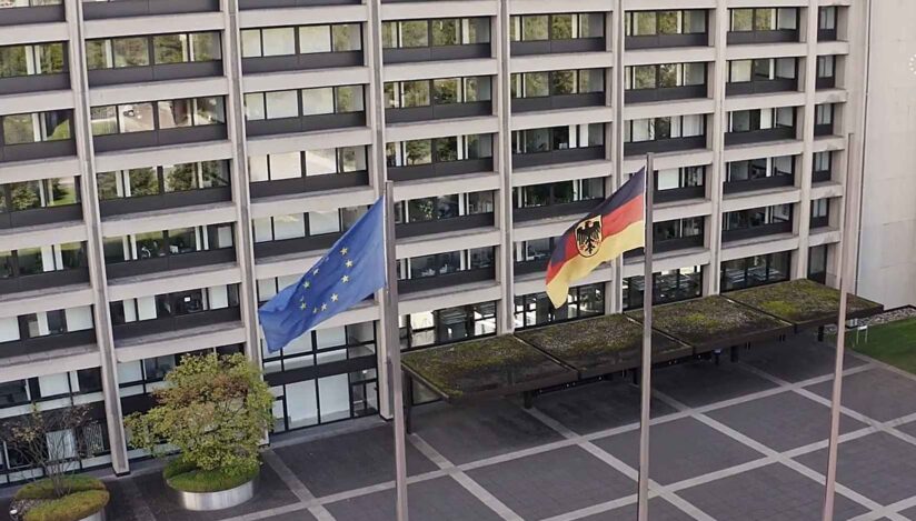 Banca Germaniei / captura video