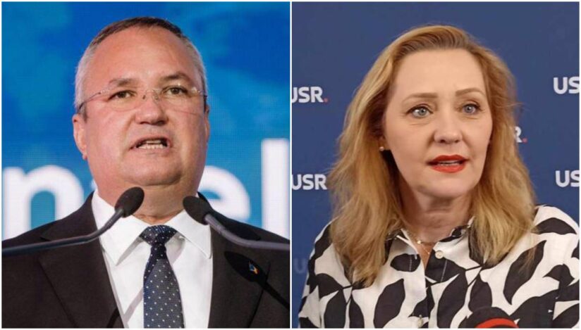 Nicolae Ciucă și Elena Lasconi solicită demisia premierului