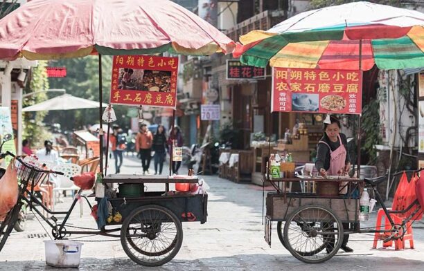 China, stradă comercială / Pixabay