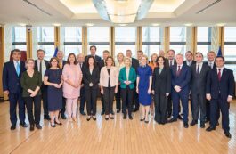 Ursula von der Leyen și comisarii europeni propuși în noua legislatură / foto: EC - Audiovisual Service