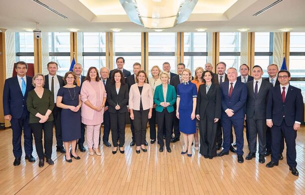 Ursula von der Leyen și comisarii europeni propuși în noua legislatură / foto: EC - Audiovisual Service