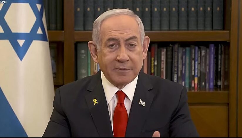 Netanyahu: Recompensă de cinci milioane de dolari pentru fiecare ostatic eliberat / captura video