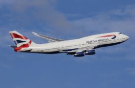 Avion aparținând British Airways. Sursa foto: Profimedia Images