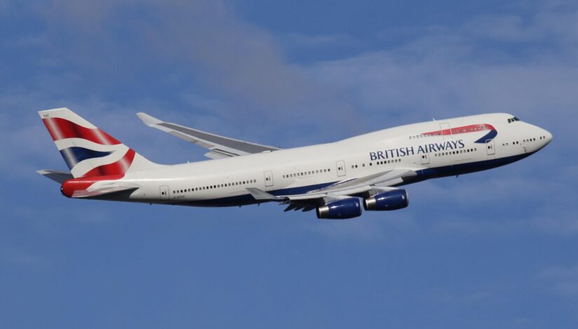 Avion aparținând British Airways. Sursa foto: Profimedia Images