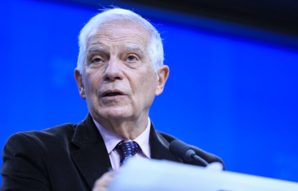 Şeful diplomaţiei europene Josep Borrell. Sursa foto: Profimedia Images