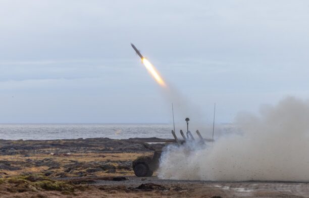 Sistemul Naţional Avansat de Rachete Sol-Aer (NASAMS). Sursa foto: Profimedia Images